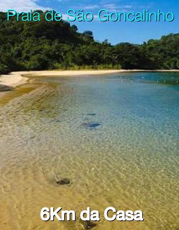 Linda Casa Em Paraty Kültér fotó