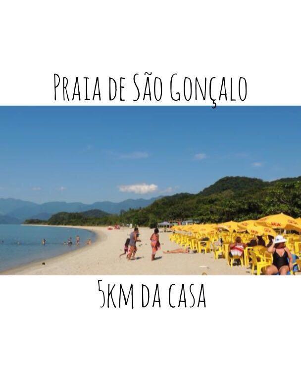 Linda Casa Em Paraty Kültér fotó